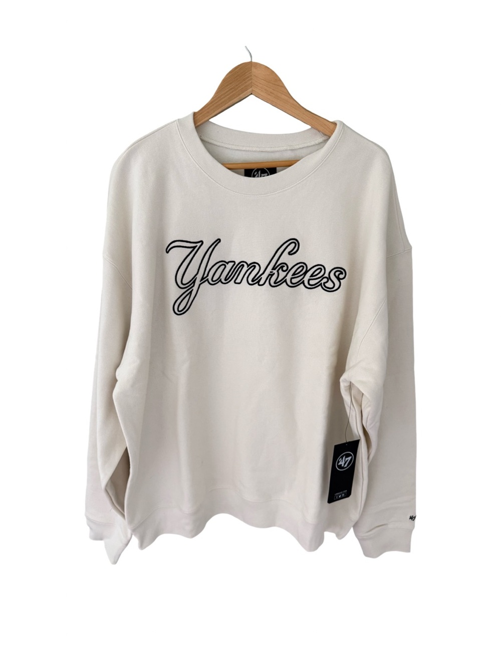 '47 Men's New York Yankees Graphic Logo Sweatshirt NWT Size XXL